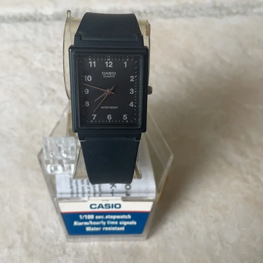 Casio men Quartz water resistant